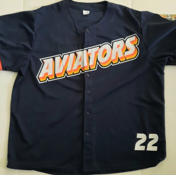 Las Vegas Aviators #22 Success Promotions SGA Jersey, Men's Size XL - Picture 2 of 9